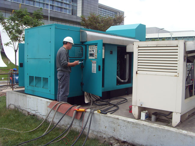 无为发电机出租