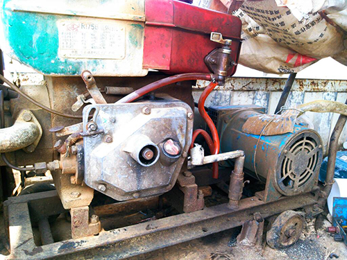 无为单杠柴油机发电机出租