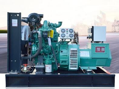 无为全新上柴50kw大型柴油发电机组